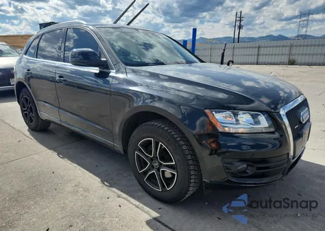 2012 Audi Q5 Premium z USA, uszkodzony, nr VIN WA1CFAFP3CA131759